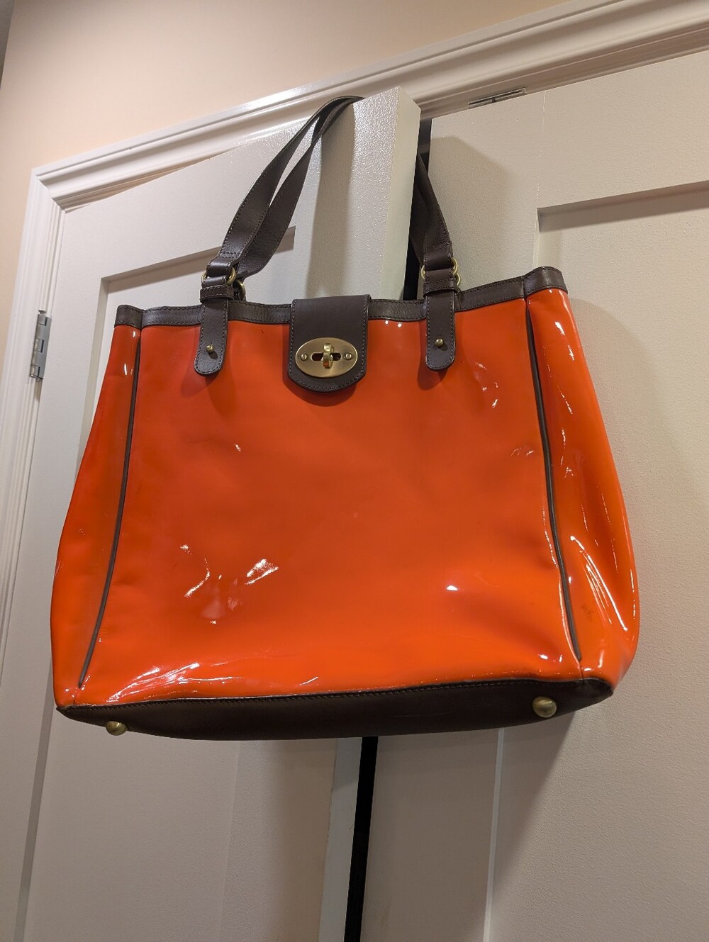 Boden 100% Leather Chelsea Tote.